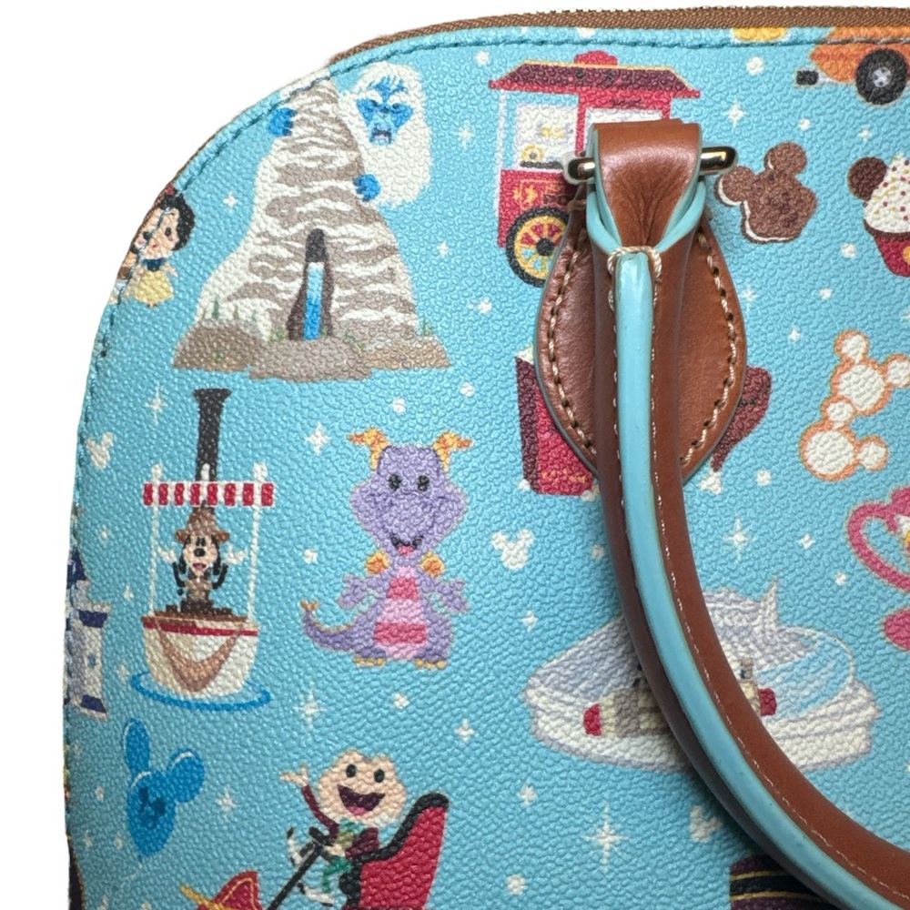 NWT! Dooney & Bourke Disney Parks Satchel - Picture 3 of 8
